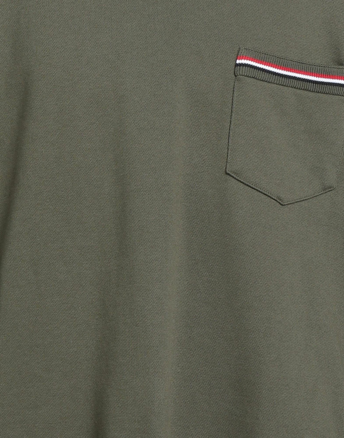 Thom Browne Mens Sweatshirt Military in Green