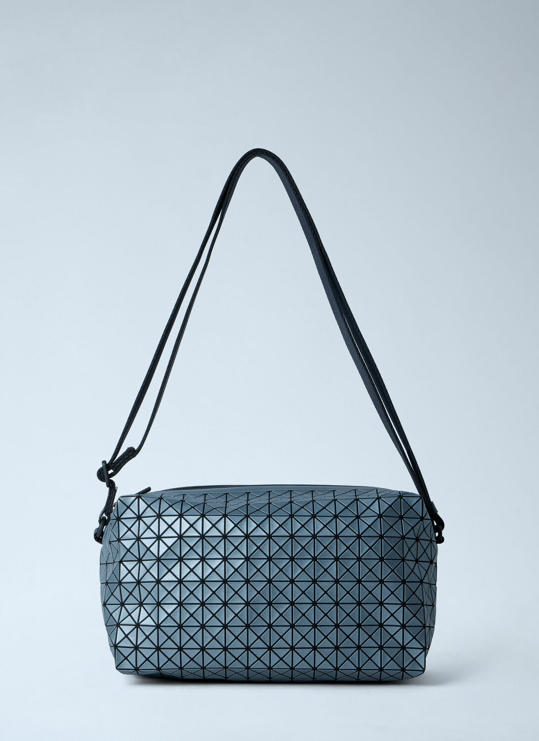 Bao Bao Issey Miyake Saddle Reflector Crossbody Bag