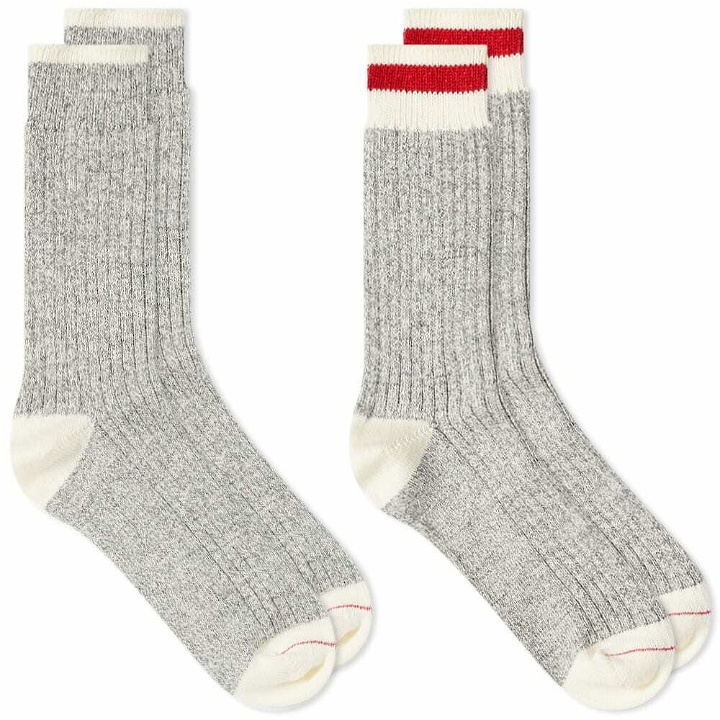 Photo: Beams Plus Men's Rag Sock in Grey