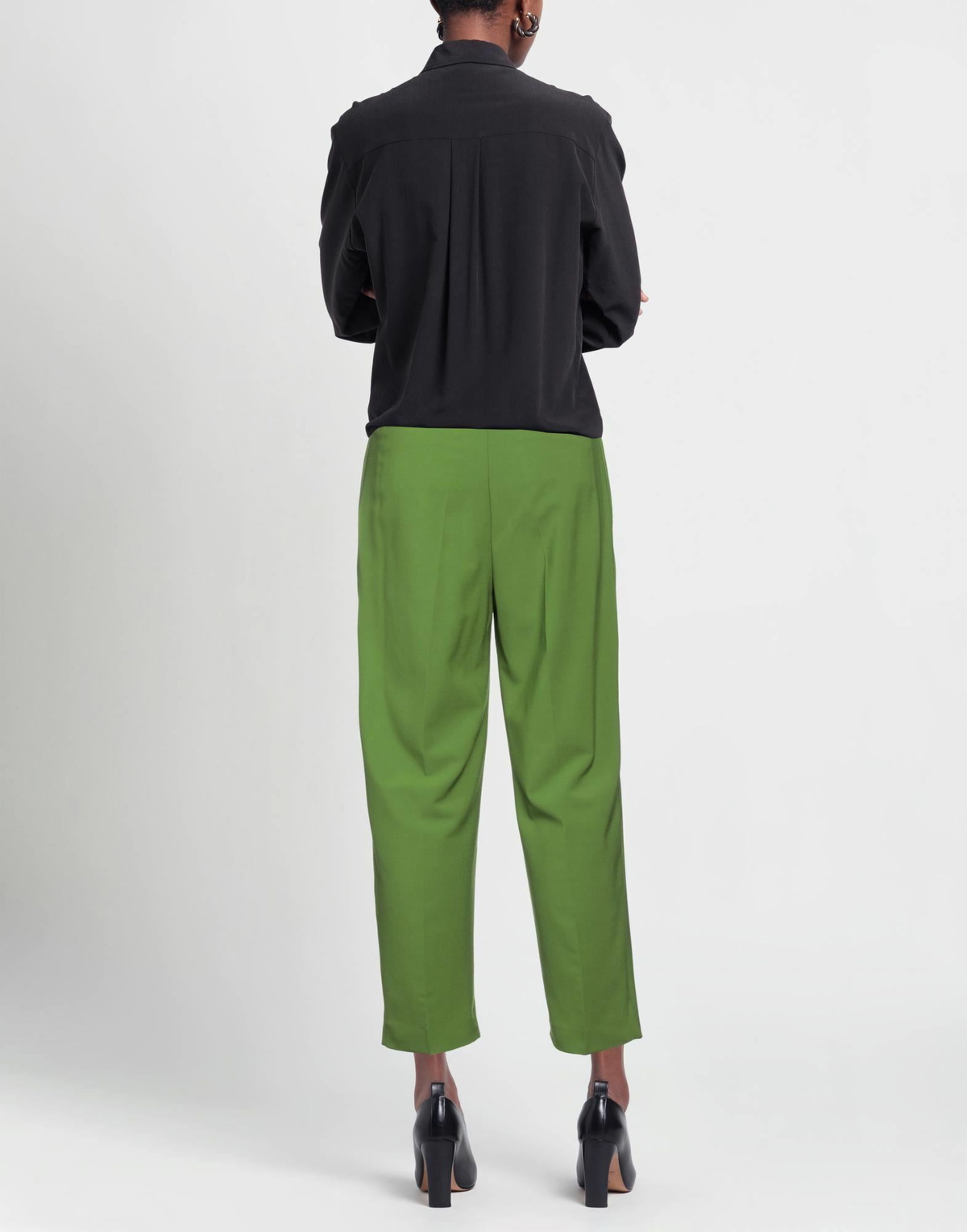 Jucca Womens Pants in Green