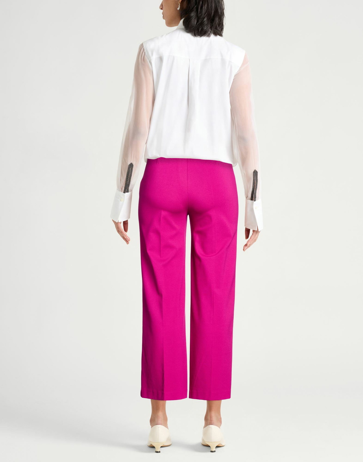 Jucca Womens Pants Fuchsia