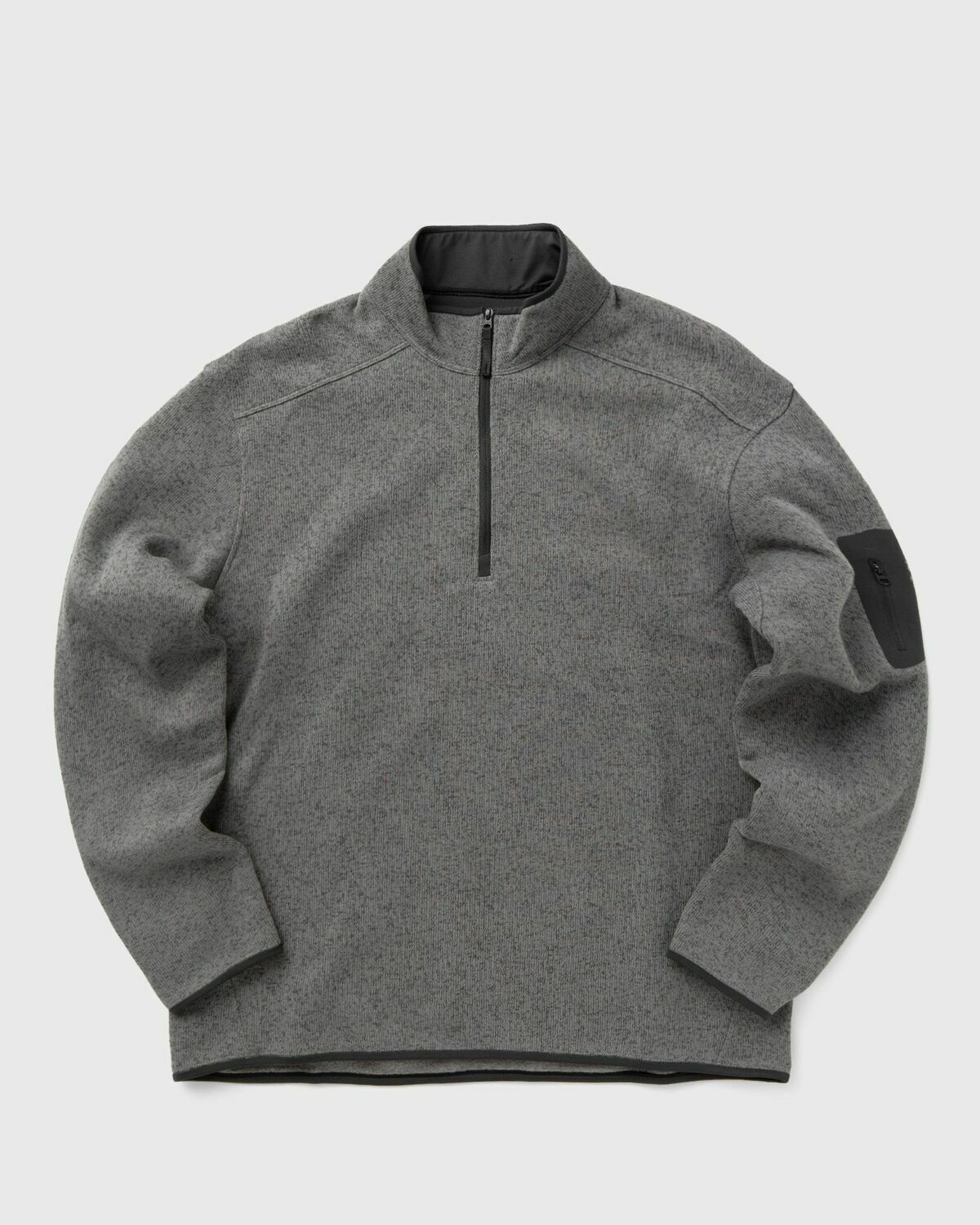 ★R★ Arc´Teryx Covert 1/2 Zip M Grey Half Zips Arc'teryx