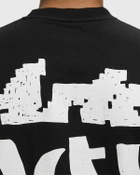Arte Antwerp Multi Arte Print Tee Black Mens Shortsleefe