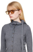 Velvet Canyon Tortoiseshell 'La Touriste' Sunglasses