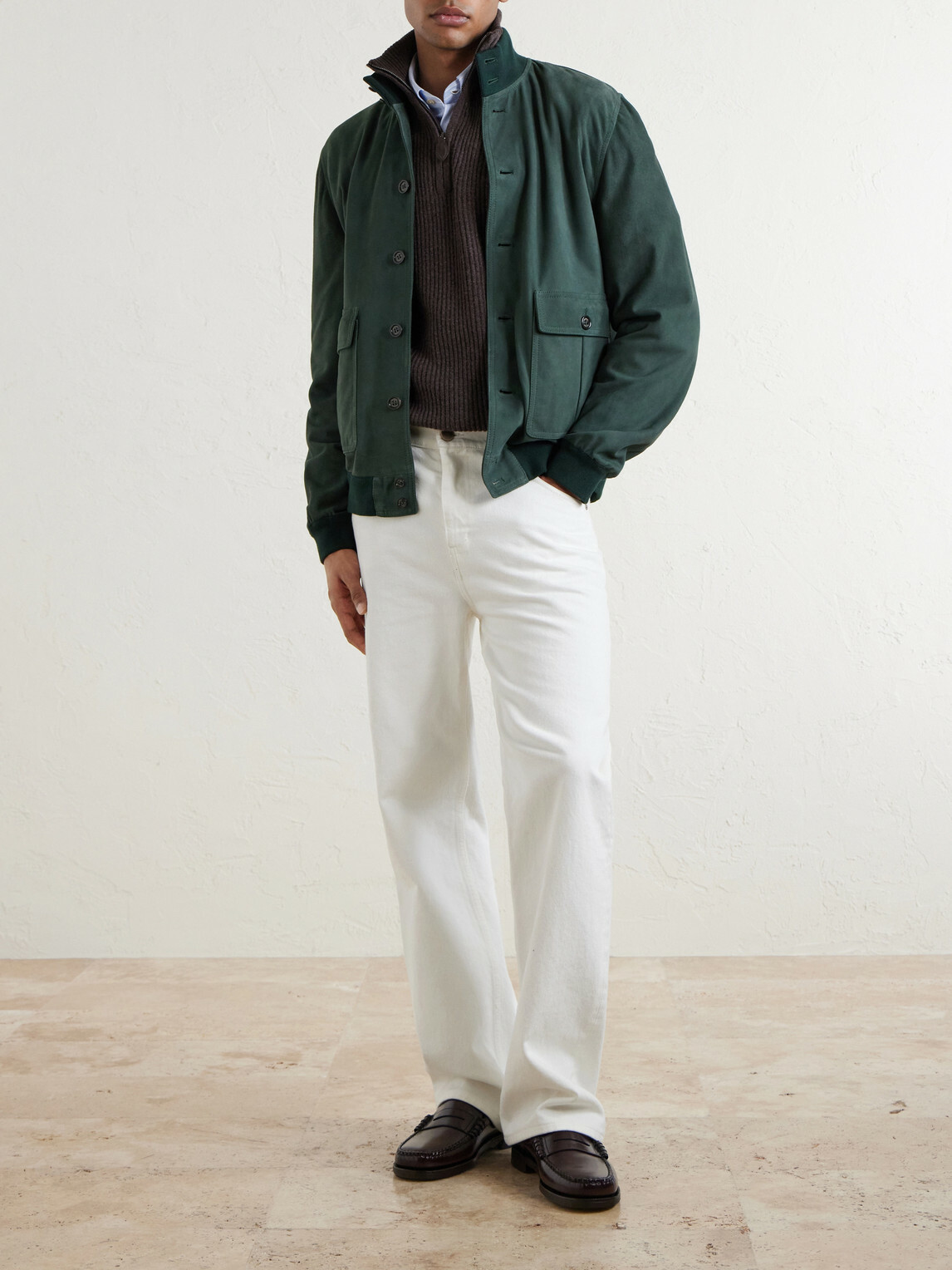 Valstar - Valstarino Suede Jacket - Green