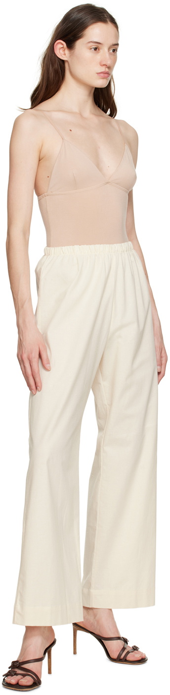 Baserange Off-White Ole Lounge Pants Baserange