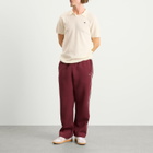 Adidas Men's Polo Shirt in Cream White