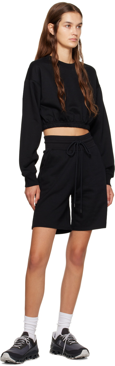 Alo Black Easy Shorts