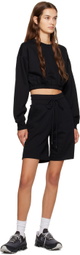 Alo Black Easy Shorts