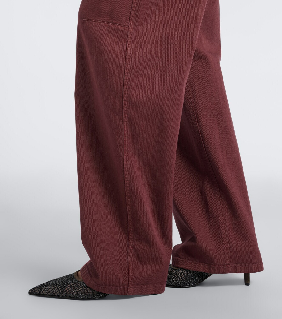 Brunello Cucinelli Monili barrel-leg jeans