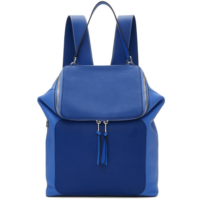 Photo: Loewe Blue Goya Backpack