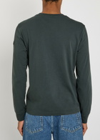 Moncler Logo Cotton T-shirt Charcoal