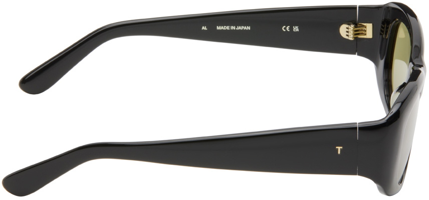 THISTLES Black 'The AL' Sunglasses