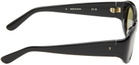 THISTLES Black 'The AL' Sunglasses