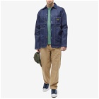Stan Ray Men's Shop Jacket in Washed Chambray