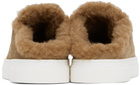 Max Mara Tan Slide Sneakers