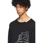 Yohji Yamamoto Black Yohji Sweater