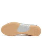 Adidas Women's W Taekwondo Mei Ballet Shoe in Silver Met/Gum
