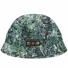 Adidas Men's x MUFC x The Stone Roses Bucket Hat in Multicolour/Pyrite