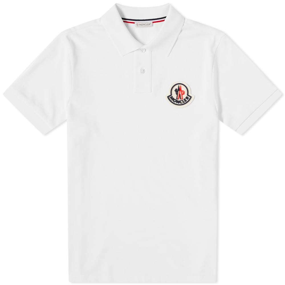 Moncler polo shop big logo