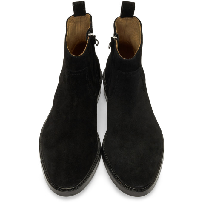 Tiger of Sweden Black Suede Barant S Boots