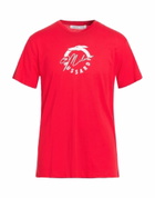 Trussardi Mens T-shirt in Red