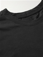 Nike Training - Logo-Print Dri-FIT Cotton-Blend Jersey T-Shirt - Black