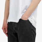 Ordinary Fits Men's 020 Ankle Denim Jeans in Black