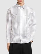 JACQUEMUS La Chemise Striped Cotton Shirt