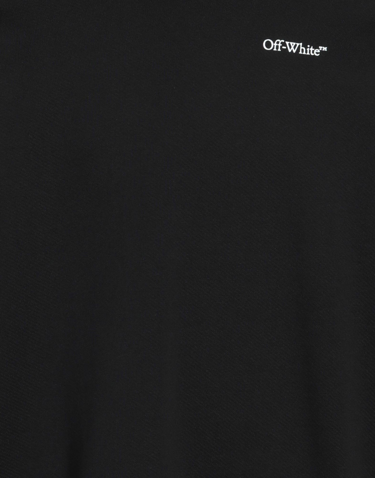 Off-white Mens Sweatshirt in Black