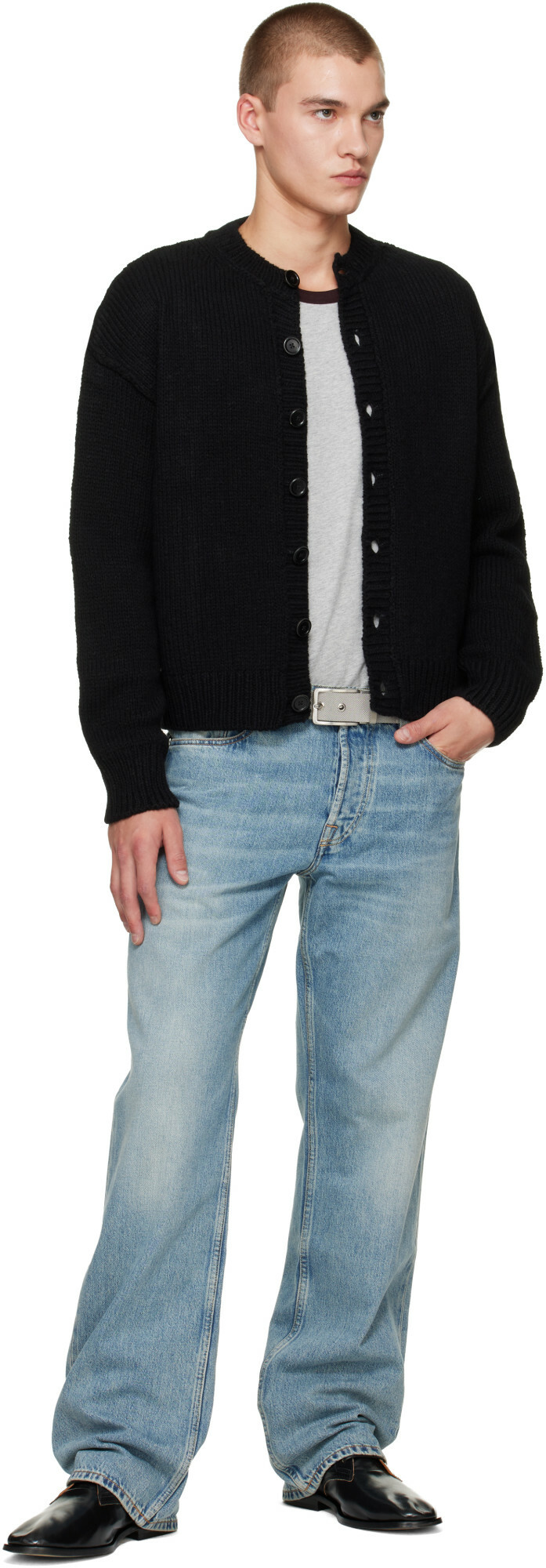 OUR LEGACY Black Pitch Cardigan