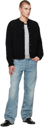 OUR LEGACY Black Pitch Cardigan