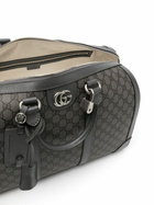 Gucci Grey Ophidia Small Leather Duffle Bag