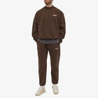 Represent Men's Owners Club Relaxed Fit Sweat Pant in Vintage Brown