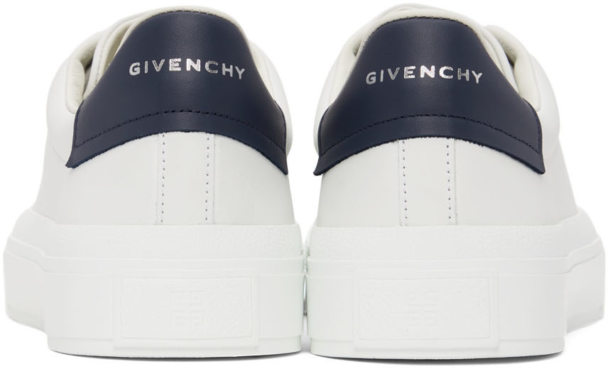 【GIVENCHY】スペクター スエードトリム スニーカー White/Navy デザイナー スニーカー ウィメンズ | GIVENCHY JP