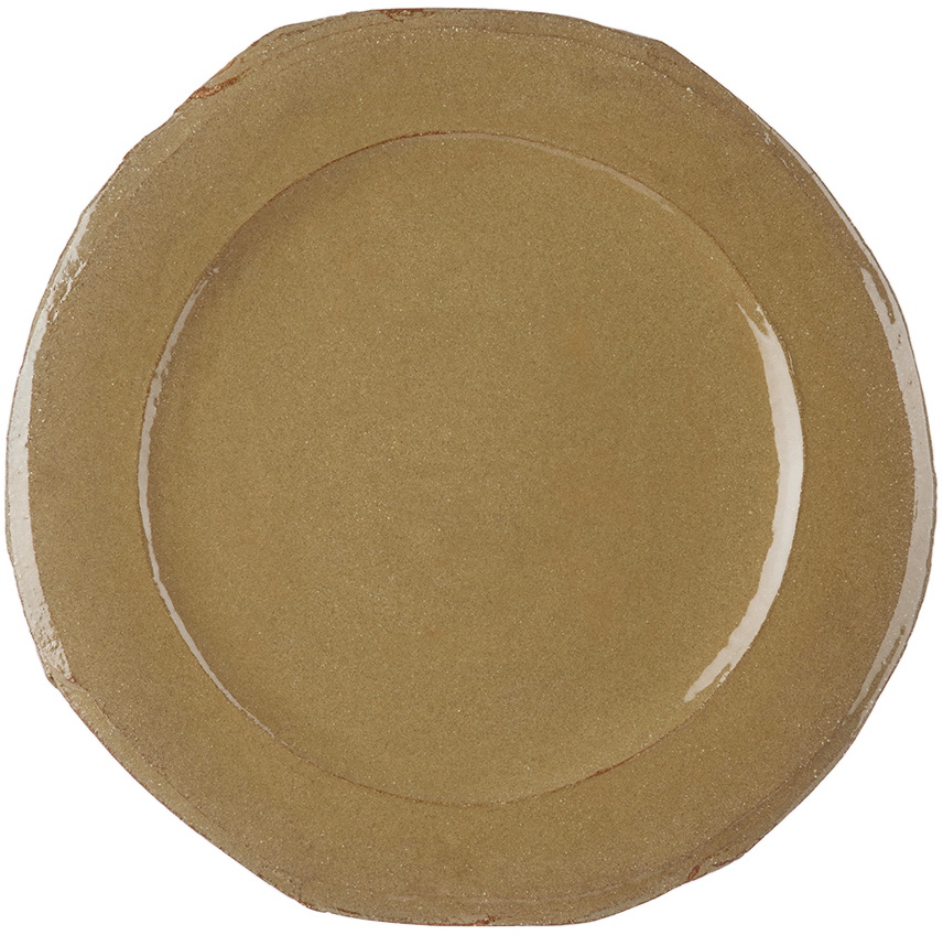 Yellow Nose Studio Beige N-02 Dinner Plate