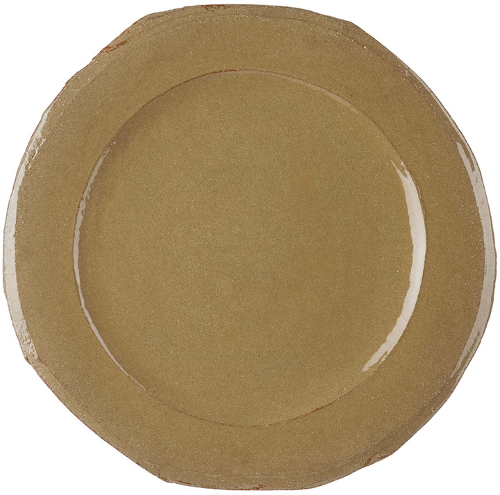 Photo: Yellow Nose Studio Beige N-02 Dinner Plate