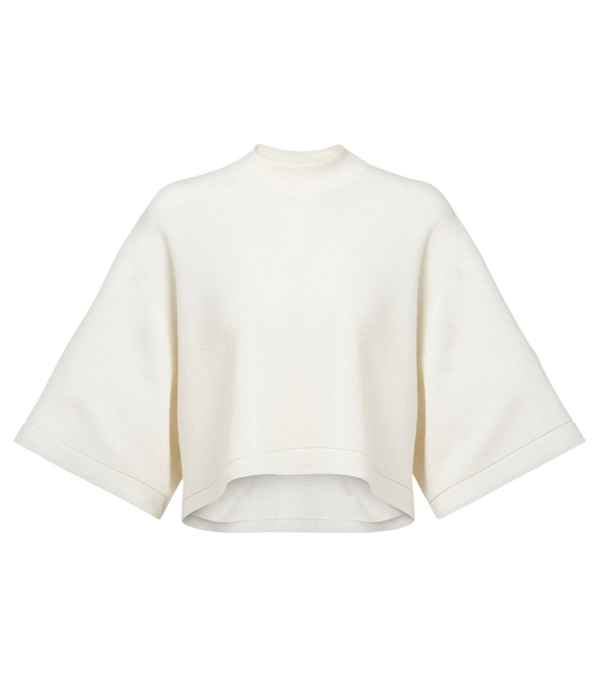 Alaïa Logo cotton jersey T-shirt ALAÏA