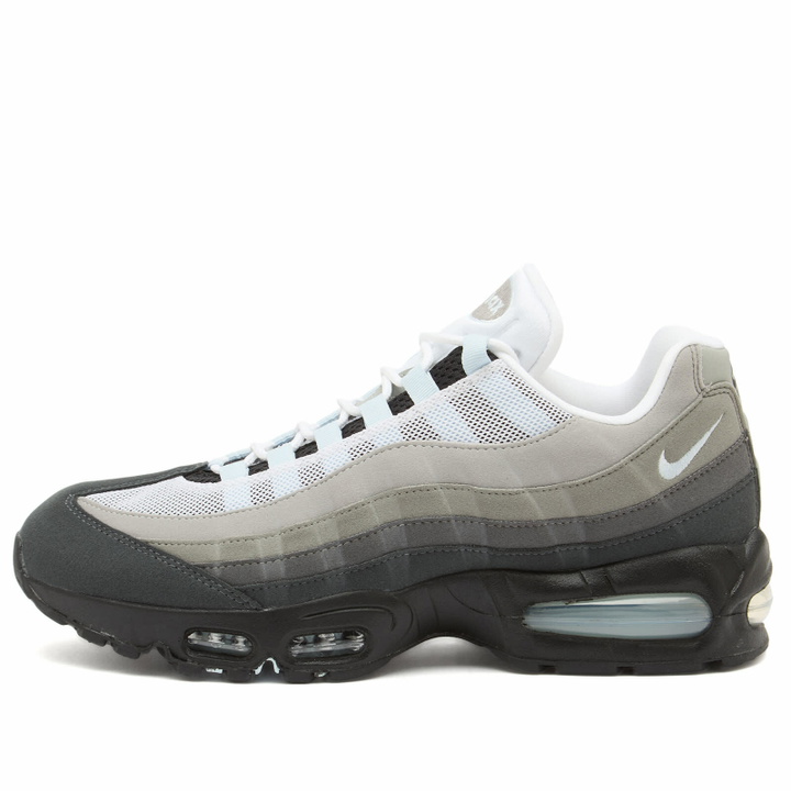 Photo: Nike Air Max 95 Og Sneaker in Black/Tint/Med Grey-Anthracite