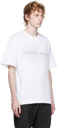 A-COLD-WALL* White Logo T-Shirt
