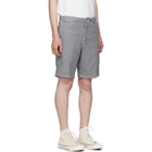 Rag and Bone Navi Gingham Base Shorts