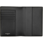 Balenciaga Black Calfskin Passport Holder