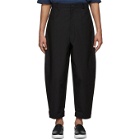 House of the Very Islands Black Oil Pump Trousers