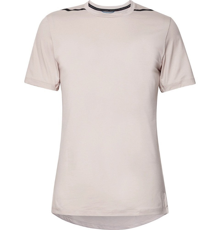 Photo: Nike Training - Dri-FIT T-Shirt - Cream