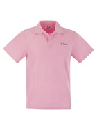 MC2 Saint Barth Jeremy - Cotton Terry Polo Shirt