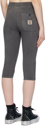 Doublet Gray Printed Lounge Pants