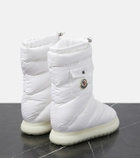 Moncler Gaia down snow boots