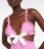 Giambattista Valli - Ruffle-trimmed swimsuit