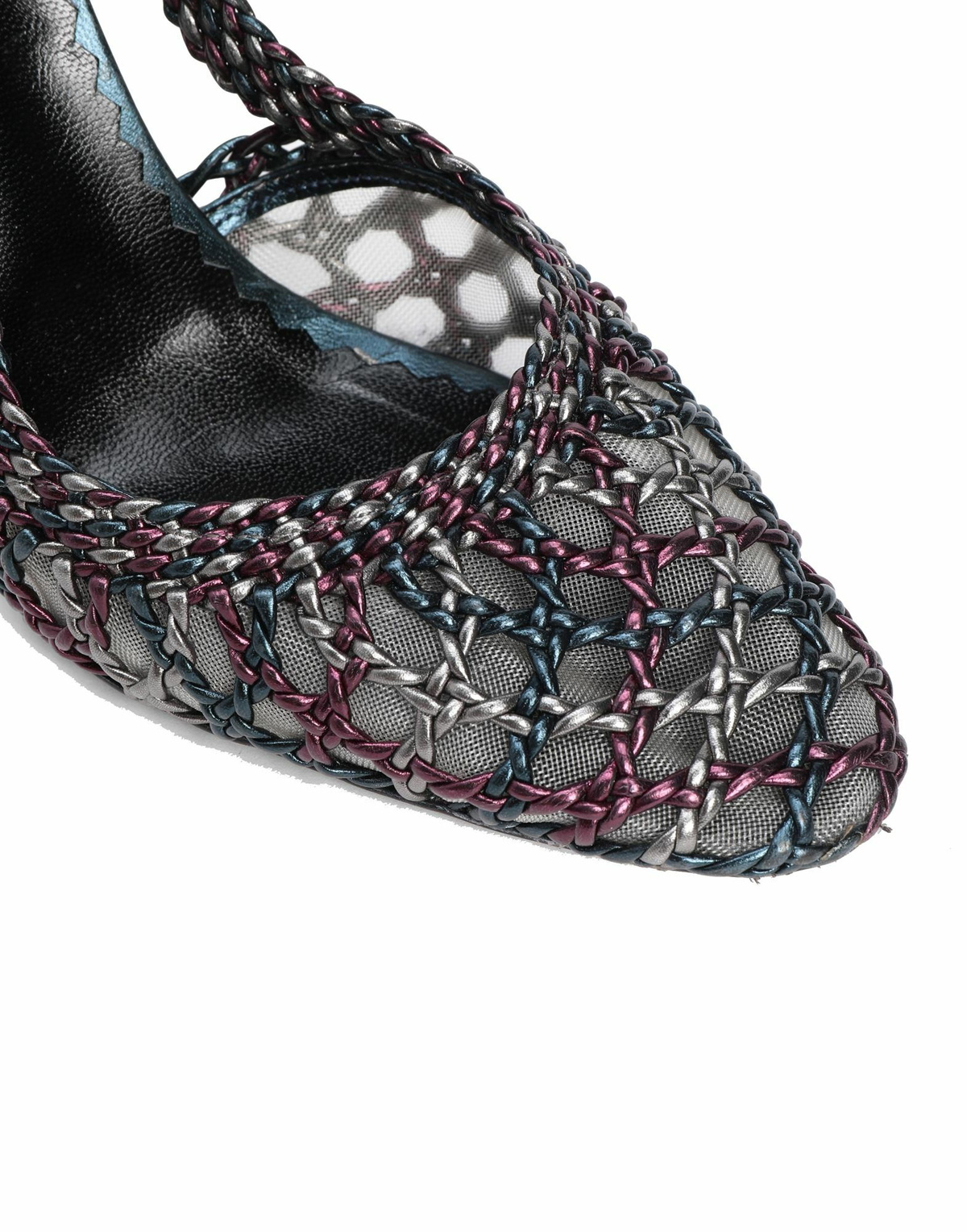 Missoni Womens Pumps Deep teal
