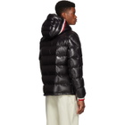 Moncler Black Down Alberic Jacket